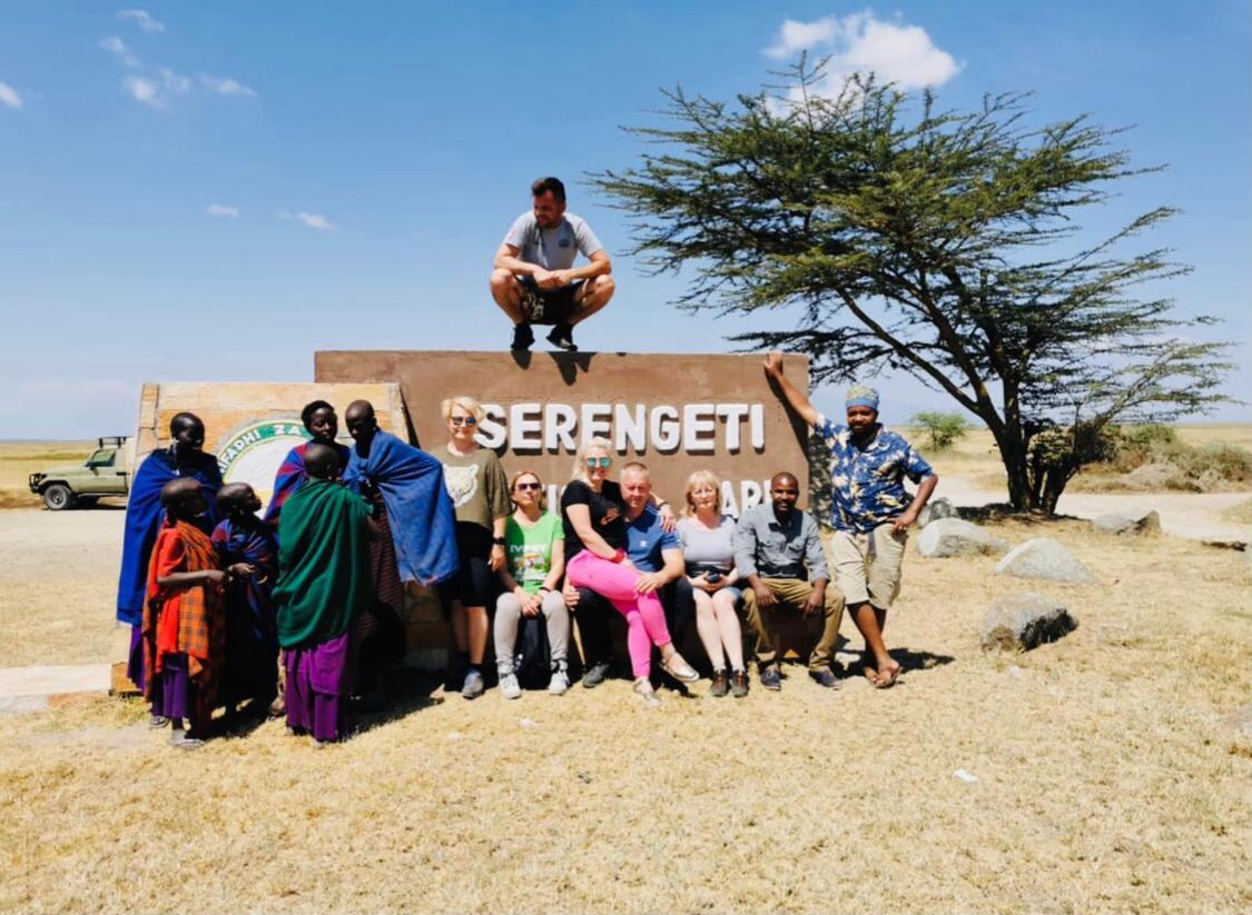 Safari Adventures-House Bed & Breakfast Arusha Dış mekan fotoğraf